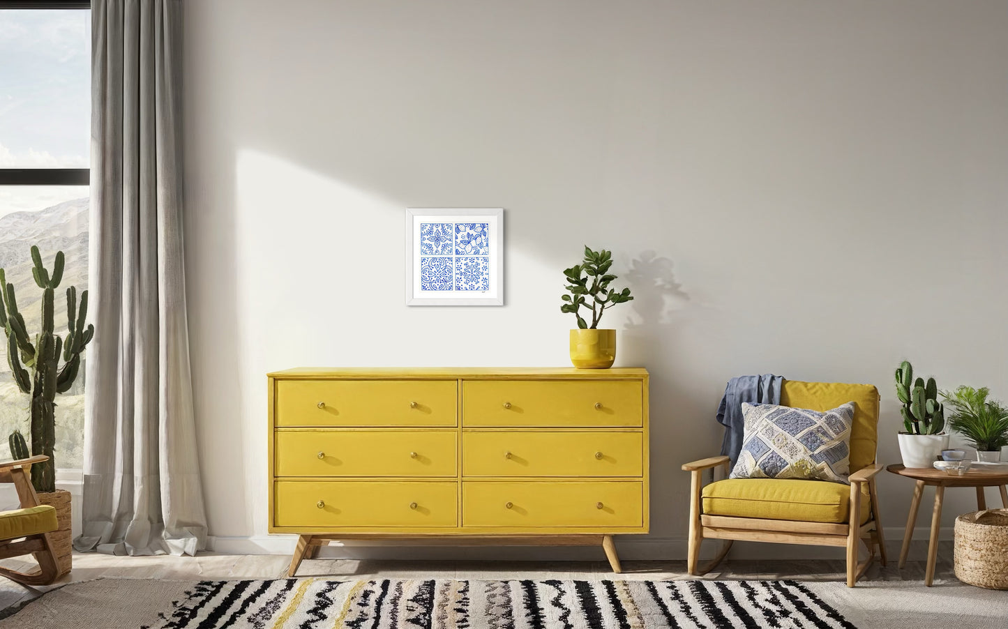 Art Print 484 - Sorrento Collection by Natasha Prévost