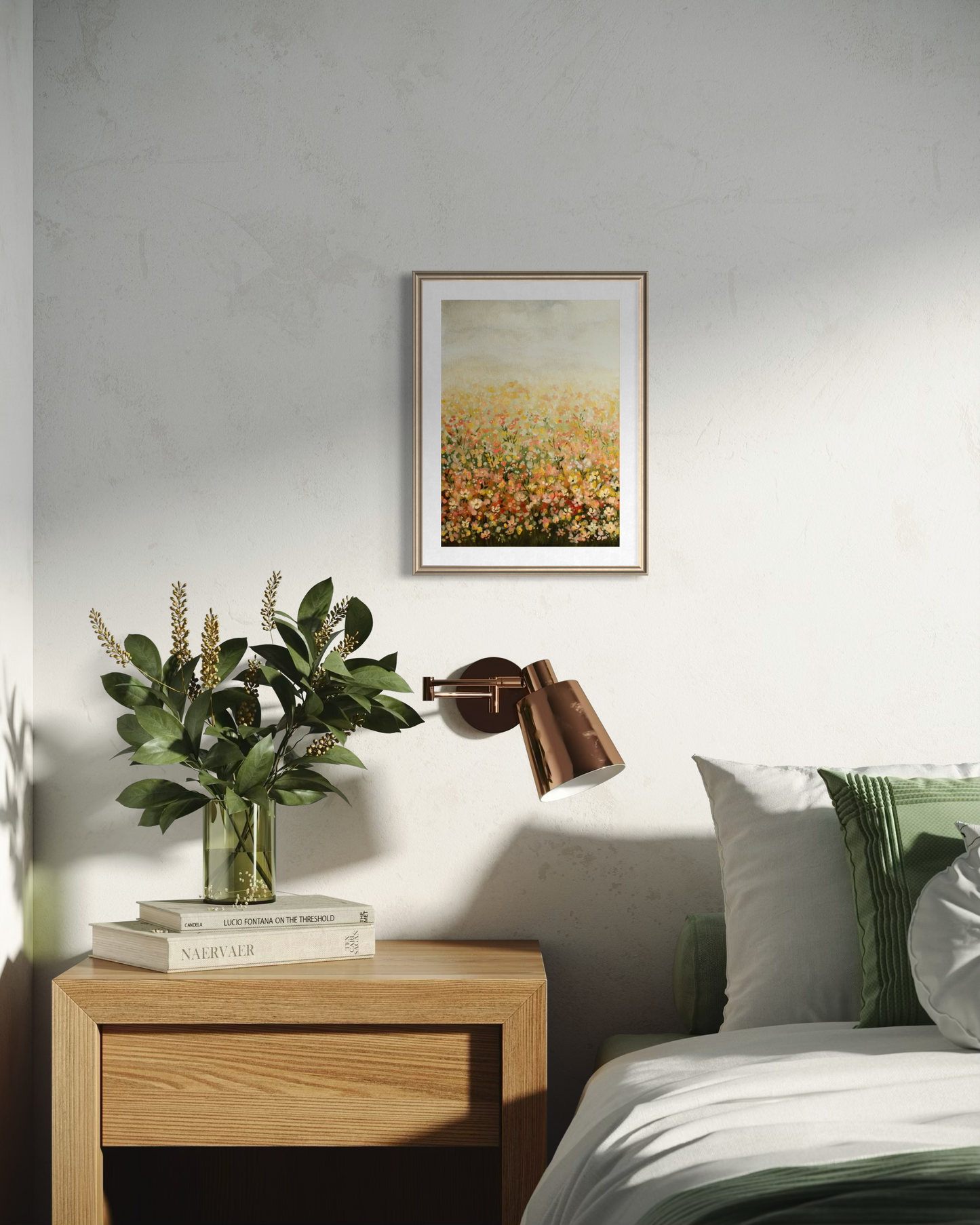 Art Print 560-Flowers in the Valley-Rendition B by Natasha Prévost (Copy 2)