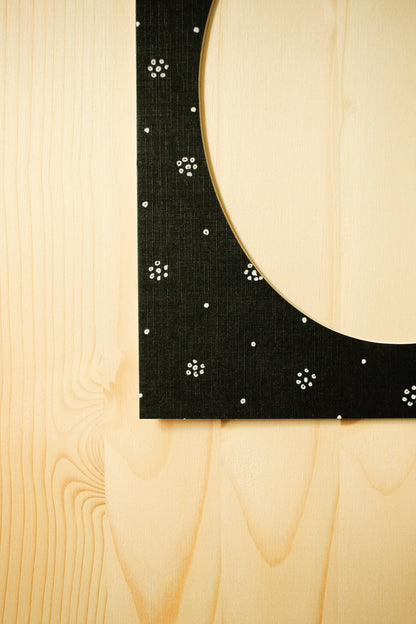 Hand-Illustrated Art Mat 12 by Natasha Prévost