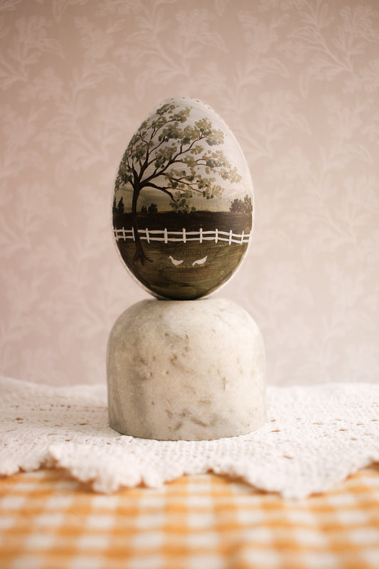 Oeuf décoratif-Collection printemps 2025- No.11