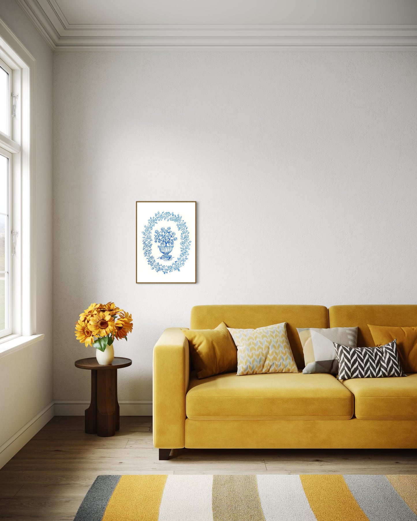 Art Print 482 - Sorrento Collection by Natasha Prévost