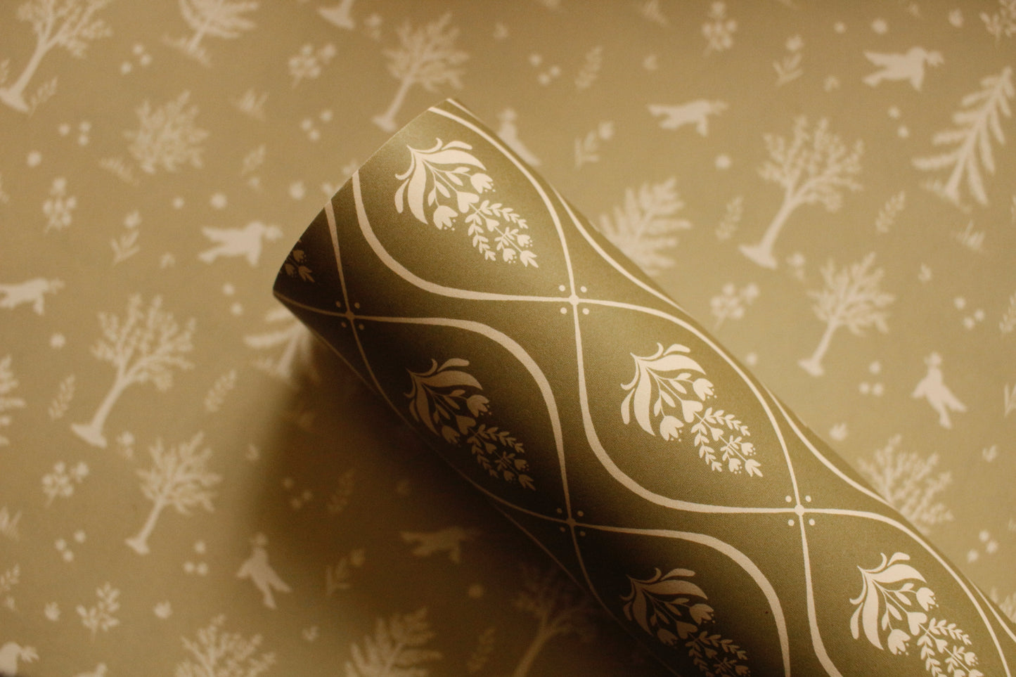 Wrapping Paper - Model 5 by Natasha Prévost