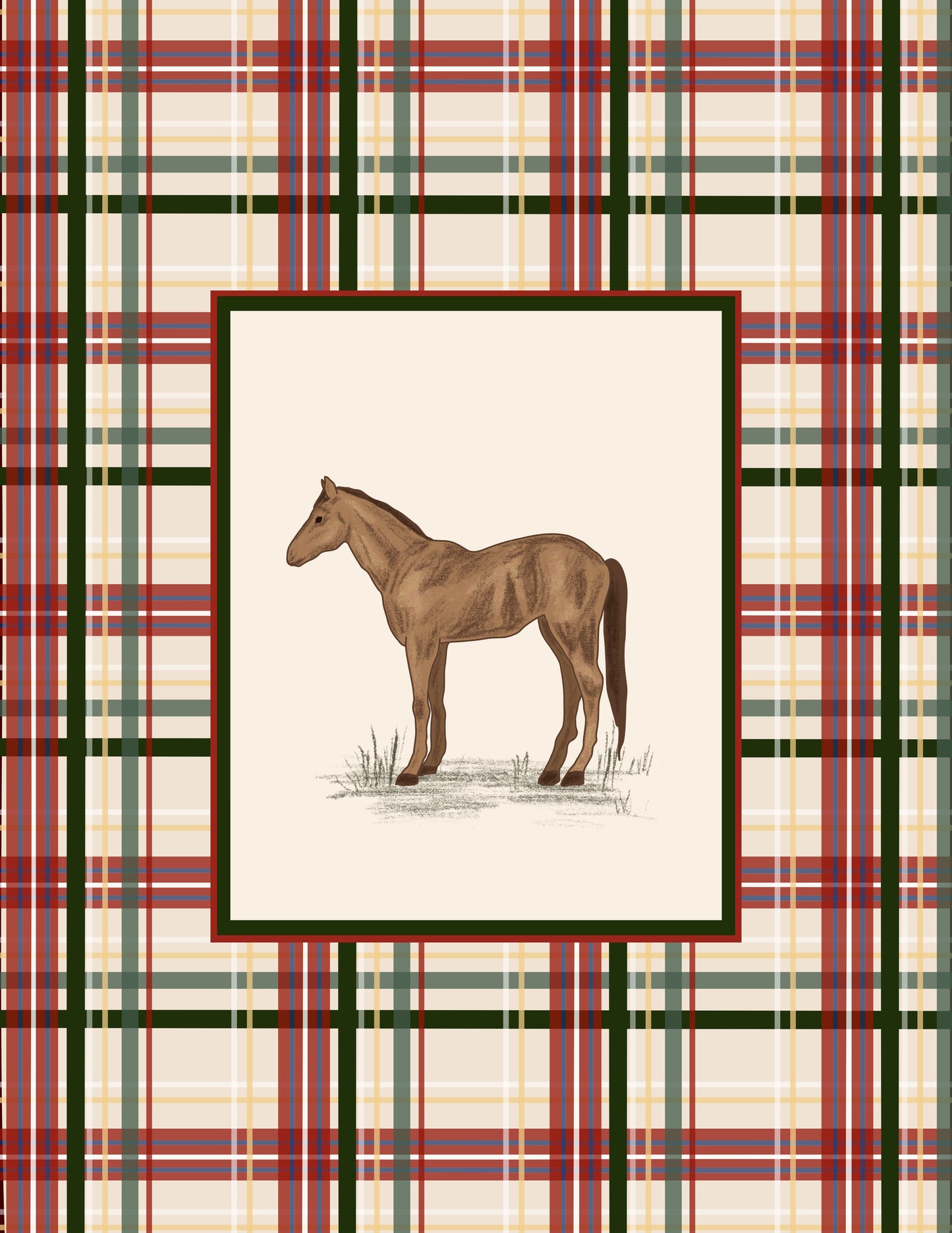 Art Print 530- Colorful Illustration by Natasha Prévost