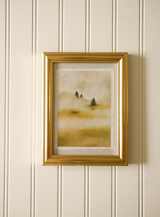 Vintage Framed Art Print 13 by Natasha Prévost