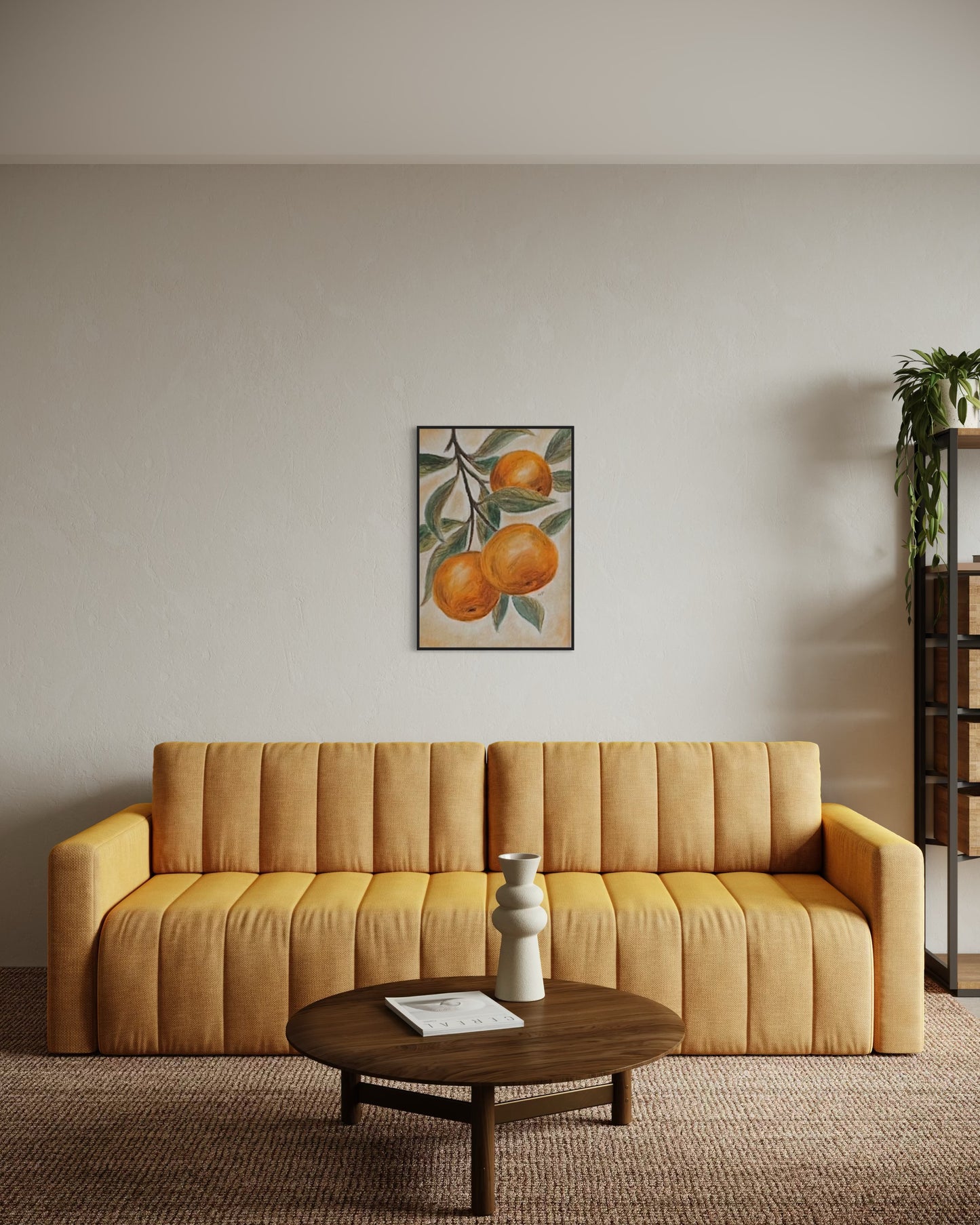 Art Print 479 - Sorrento Collection by Natasha Prévost