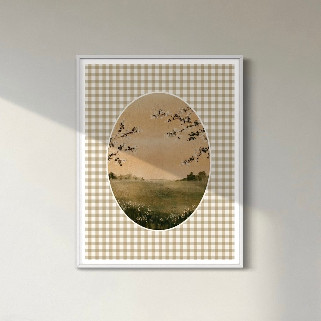 Print 448-Imprimé de la collection sur bois