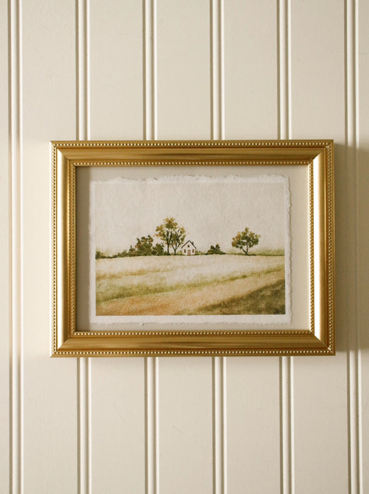 Vintage Framed Art Print 9 by Natasha Prévost