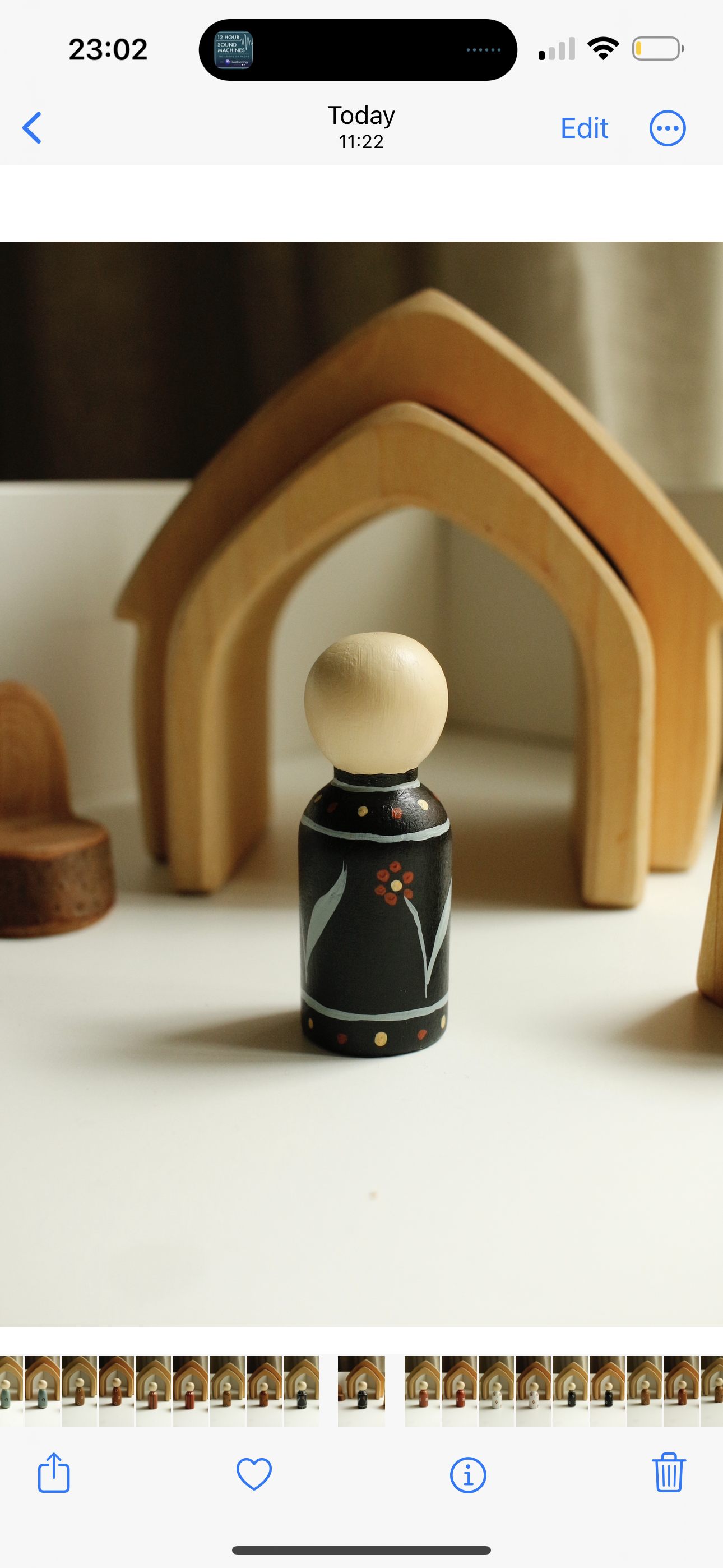 Hand-Illustrated Wooden Figurines by Natasha Prévost