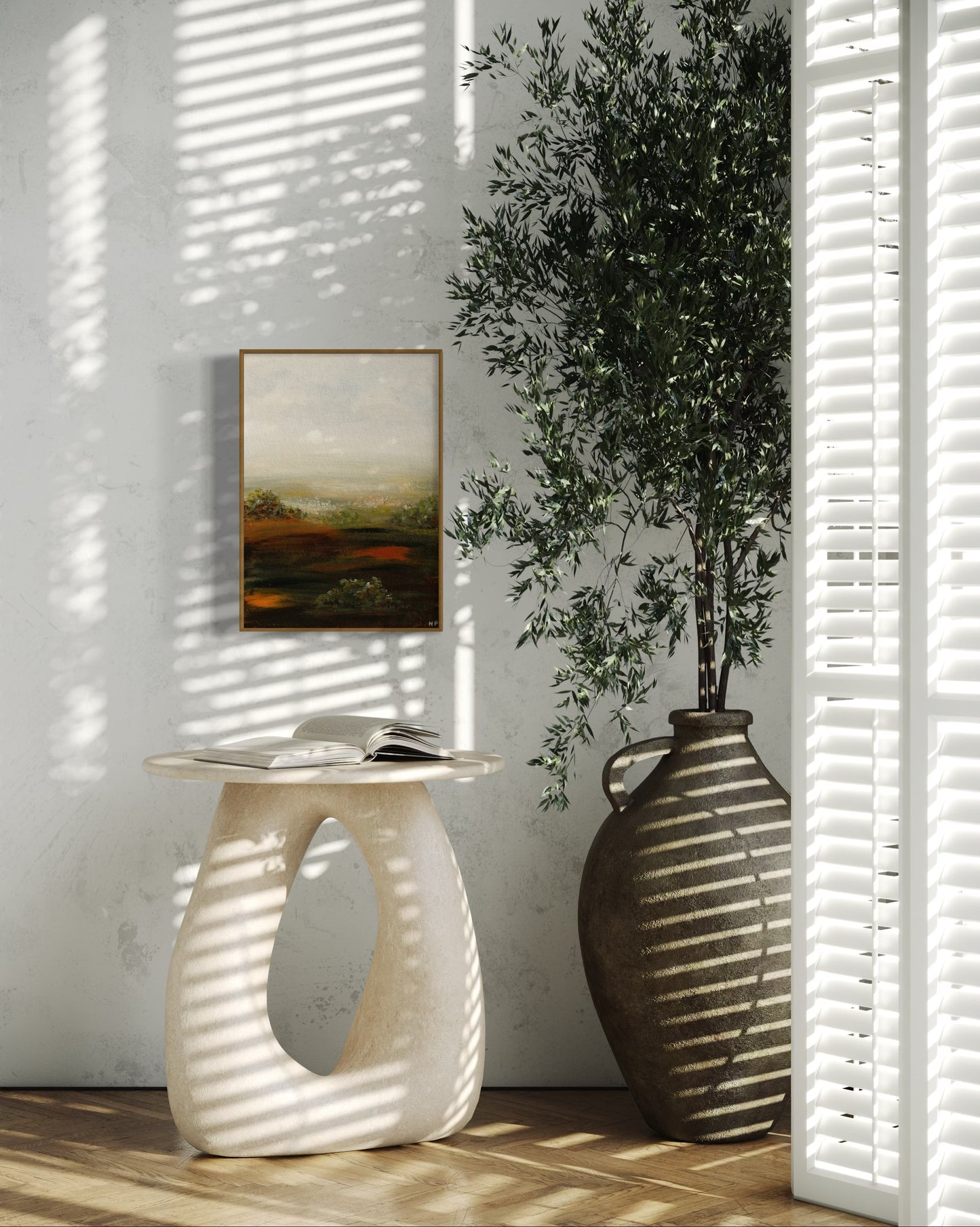 Art Print 500 - Colorful Illustration by Natasha Prévost