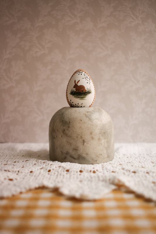 Oeuf décoratif-Collection printemps 2025- No.19