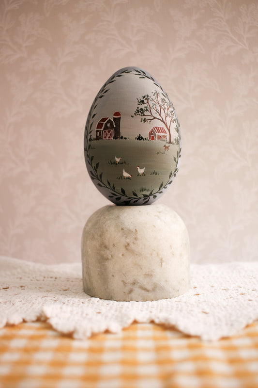 Oeuf décoratif-Collection printemps 2025- No.13