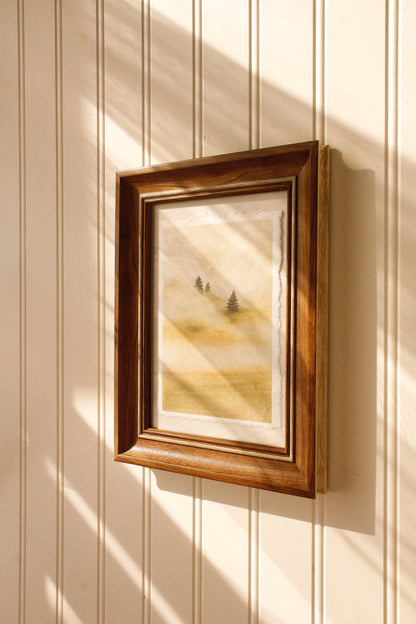 Vintage Framed Art Print 7 by Natasha Prévost