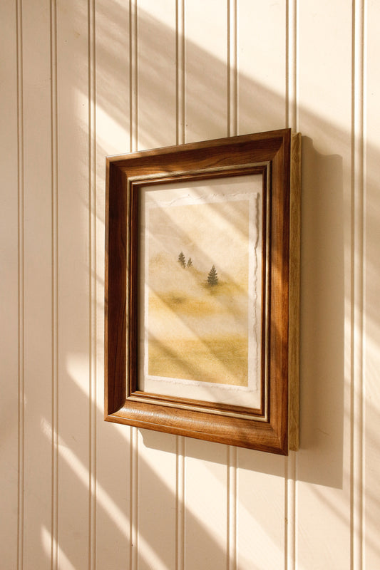 Vintage Framed Art Print 7 by Natasha Prévost