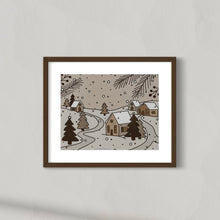 Print 382-Holiday village