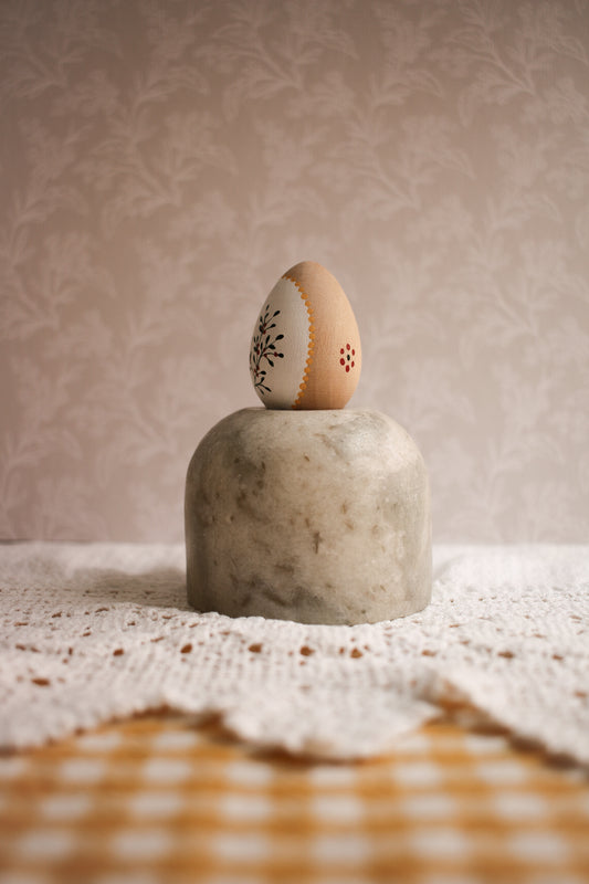 Oeuf décoratif-Collection printemps 2025- No.21