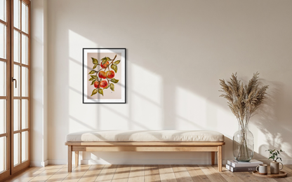 Art Print 567 - Colorful Illustration by Natasha Prévost