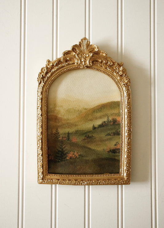 Vintage Framed Art Print 17 by Natasha Prévost