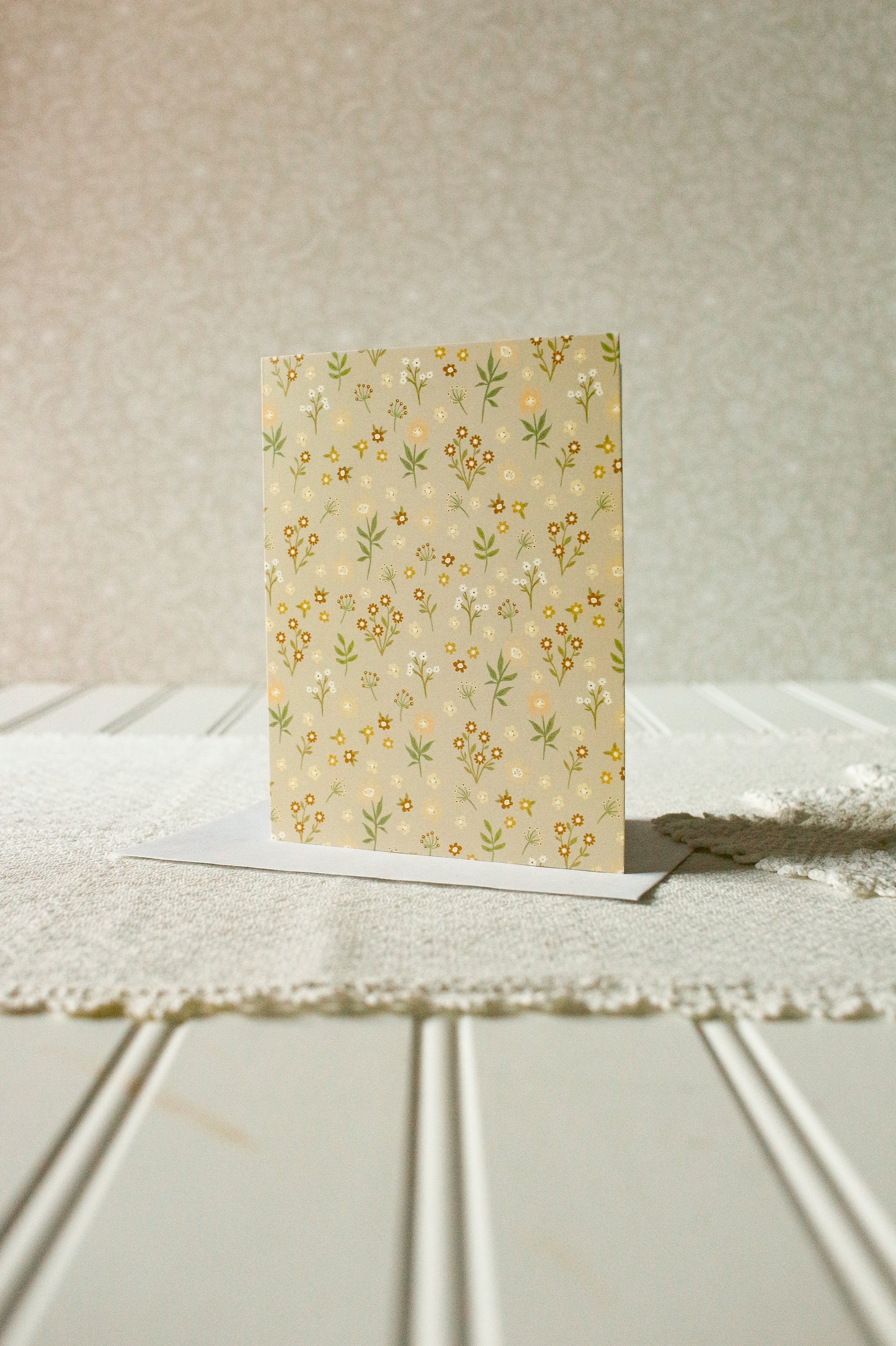 Greeting Card - Model J by Natasha Prévost