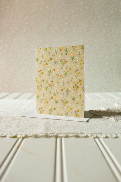 Greeting Card - Model J by Natasha Prévost