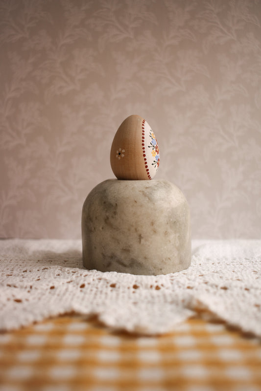 Oeuf décoratif-Collection printemps 2025- No.23