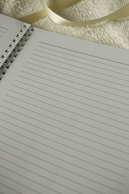 Illustrated Notebook - Floral Vines by Natasha Prévost