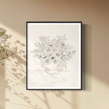 Print 451-Bouquet