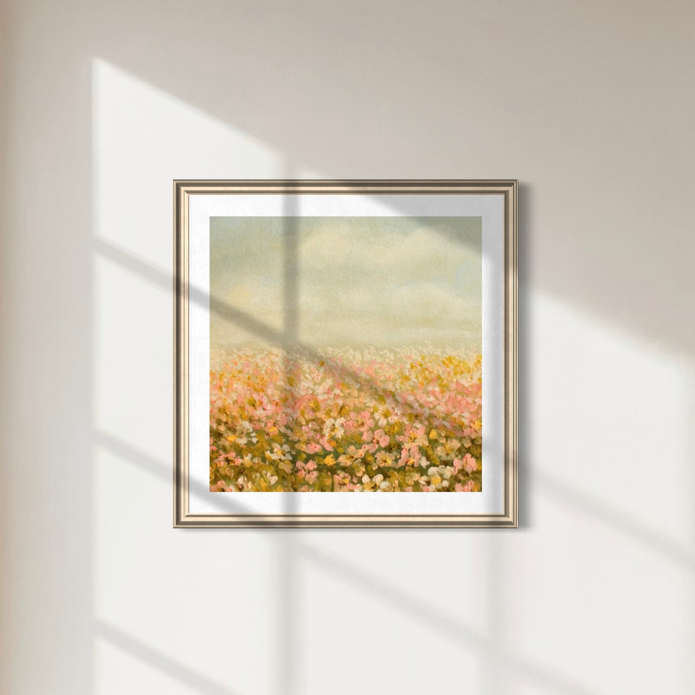 Art Print 566- Rose Flower fields by Natasha Prévost