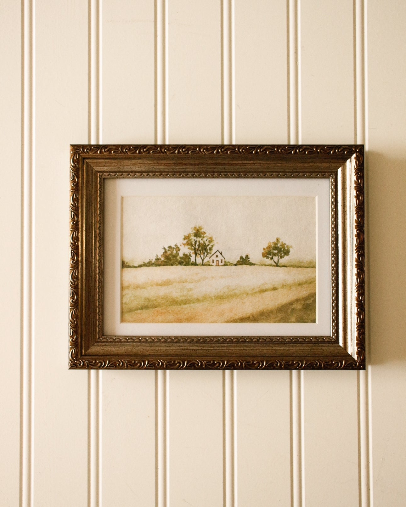 Vintage Framed Art Print 10 by Natasha Prévost