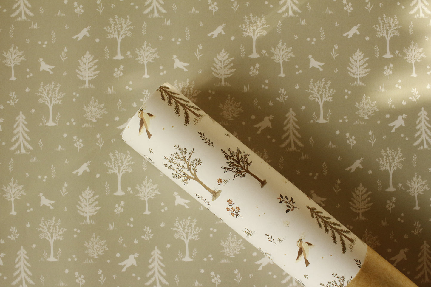 Wrapping Paper - Model 10 by Natasha Prévost