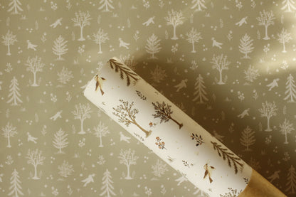 Wrapping Paper - Model 10 by Natasha Prévost