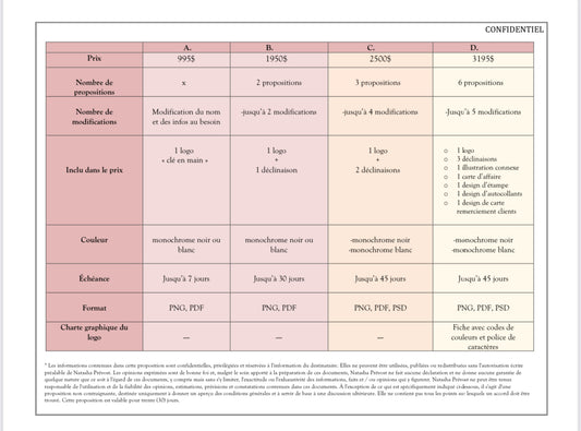 Custom Logo Design Service