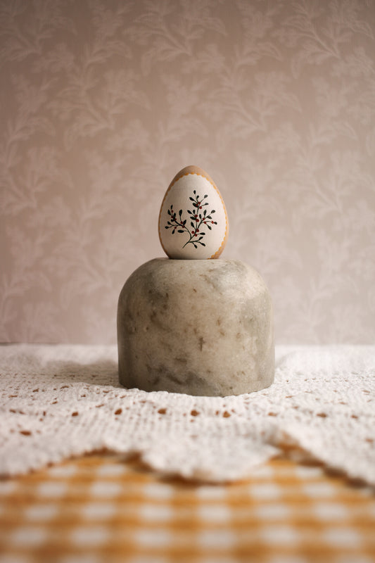 Oeuf décoratif-Collection printemps 2025- No.21