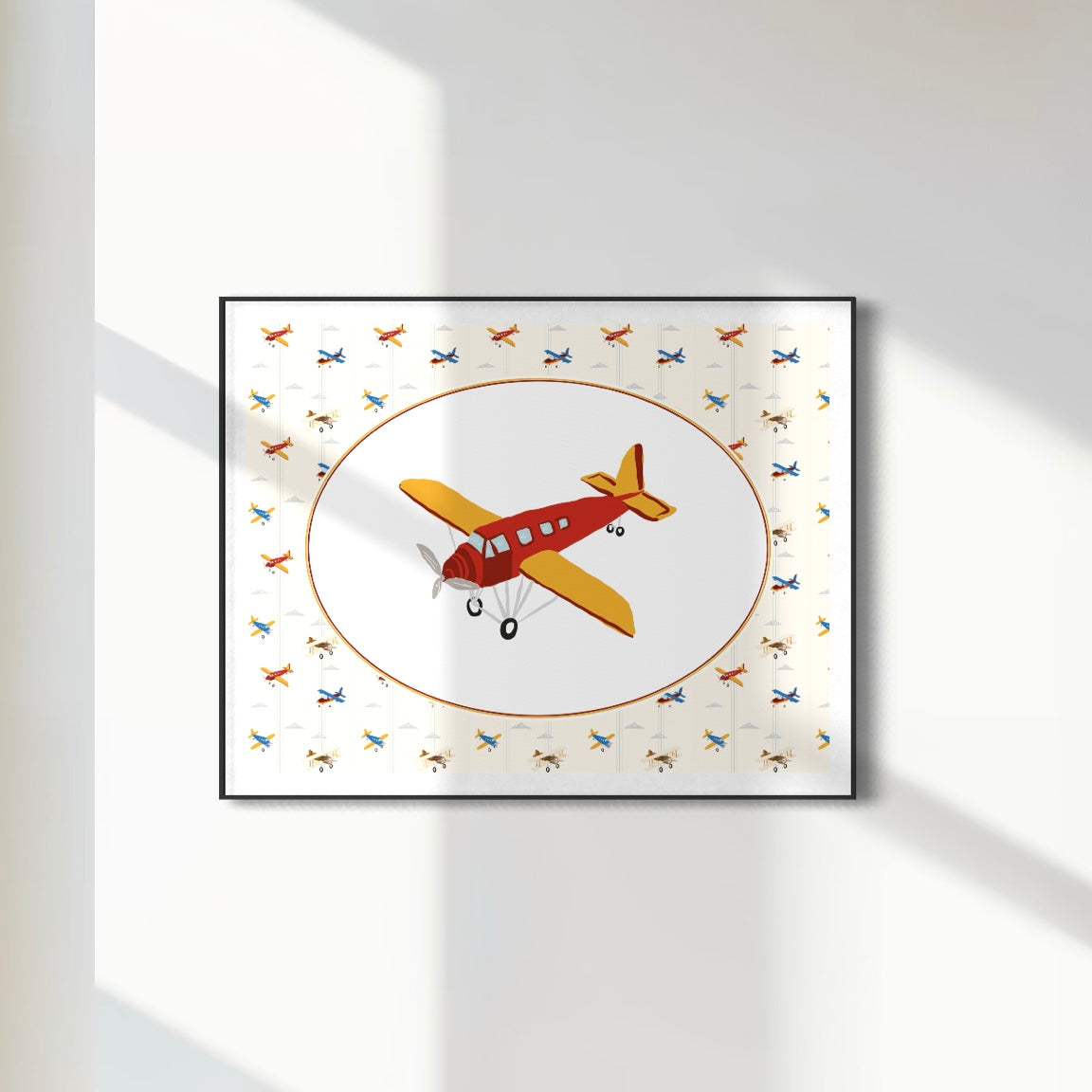 Art Print 548- Aviation Series by Natasha Prévost