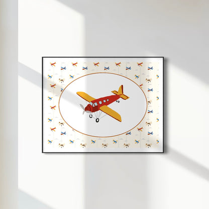 Art Print 548- Aviation Series by Natasha Prévost