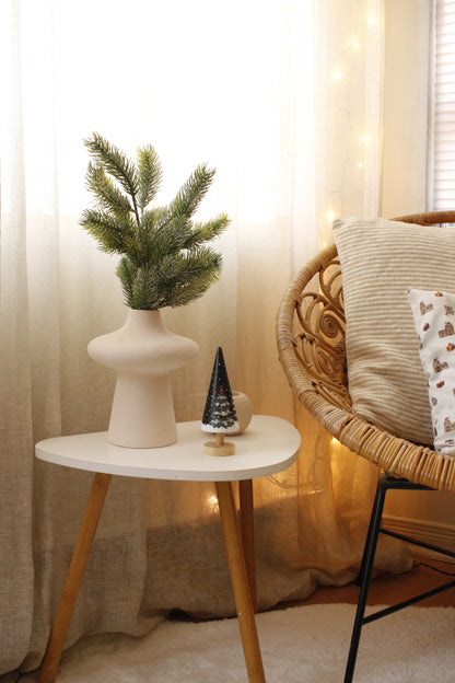 Wooden Trees - Hand painted by Natasha Prévost