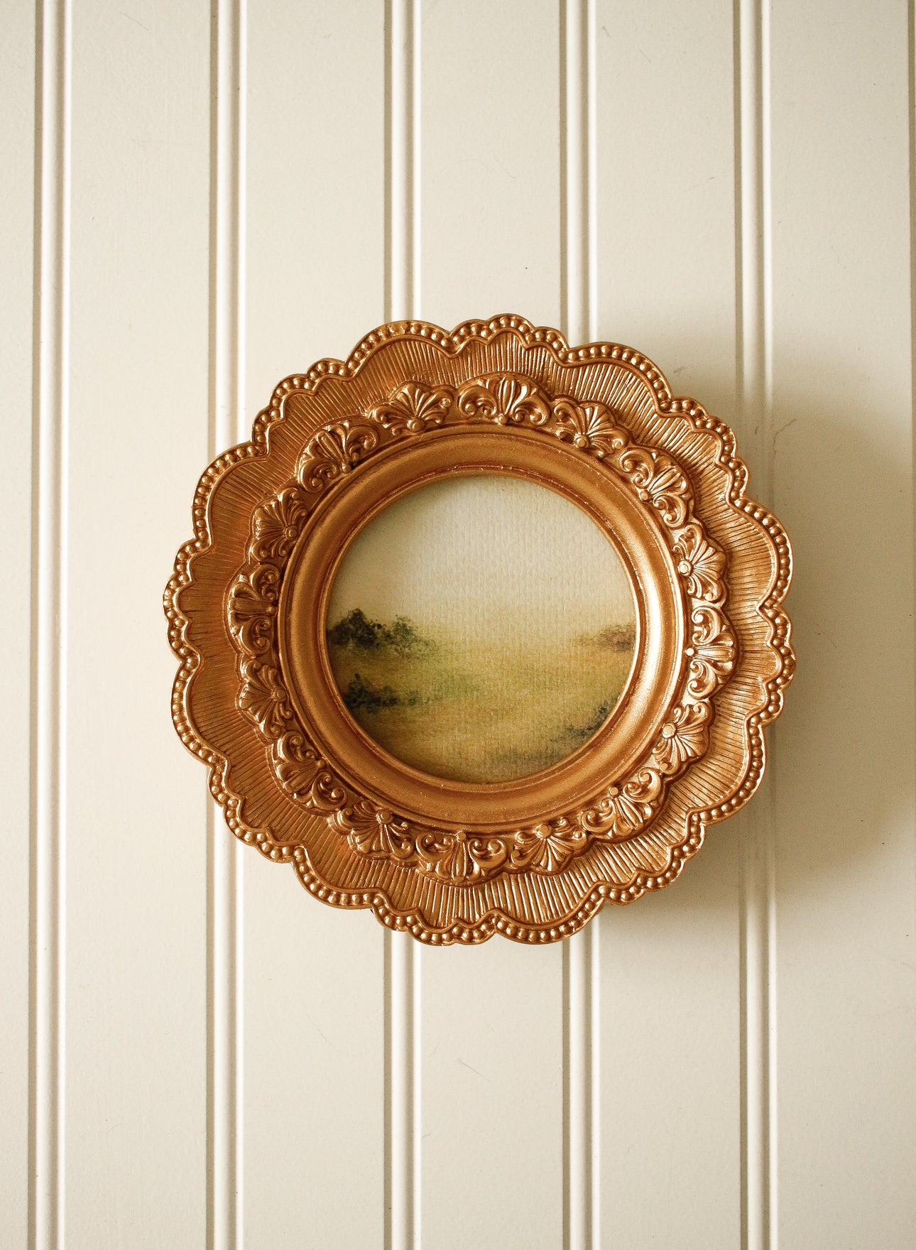 Vintage Framed Art Print 6 by Natasha Prévost