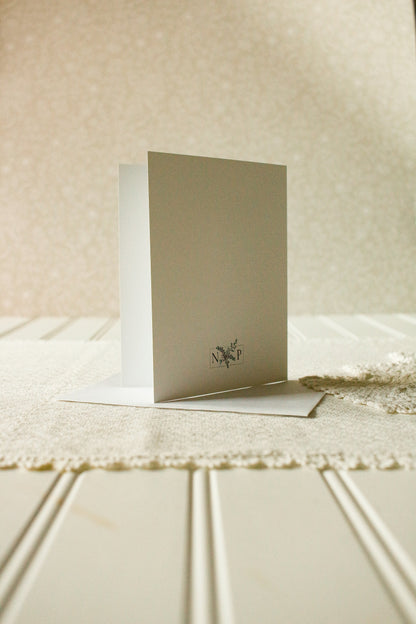 Greeting Card - Model P by Natasha Prévost