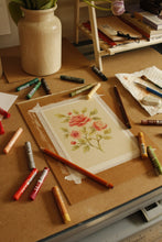 Tableau original-Rosier