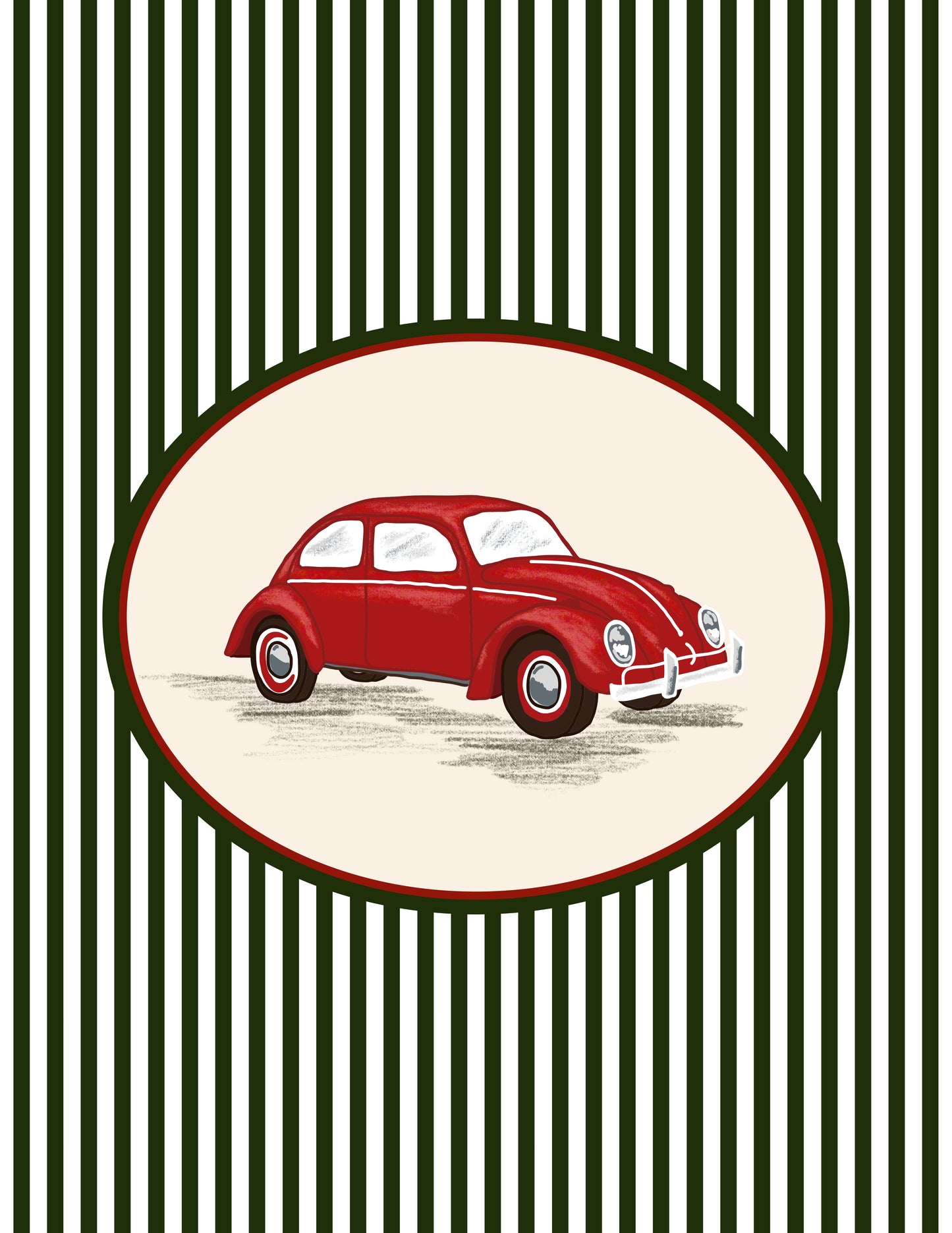 Art Print 531- Colorful Illustration by Natasha Prévost