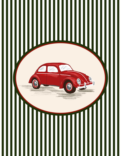 Art Print 531- Colorful Illustration by Natasha Prévost