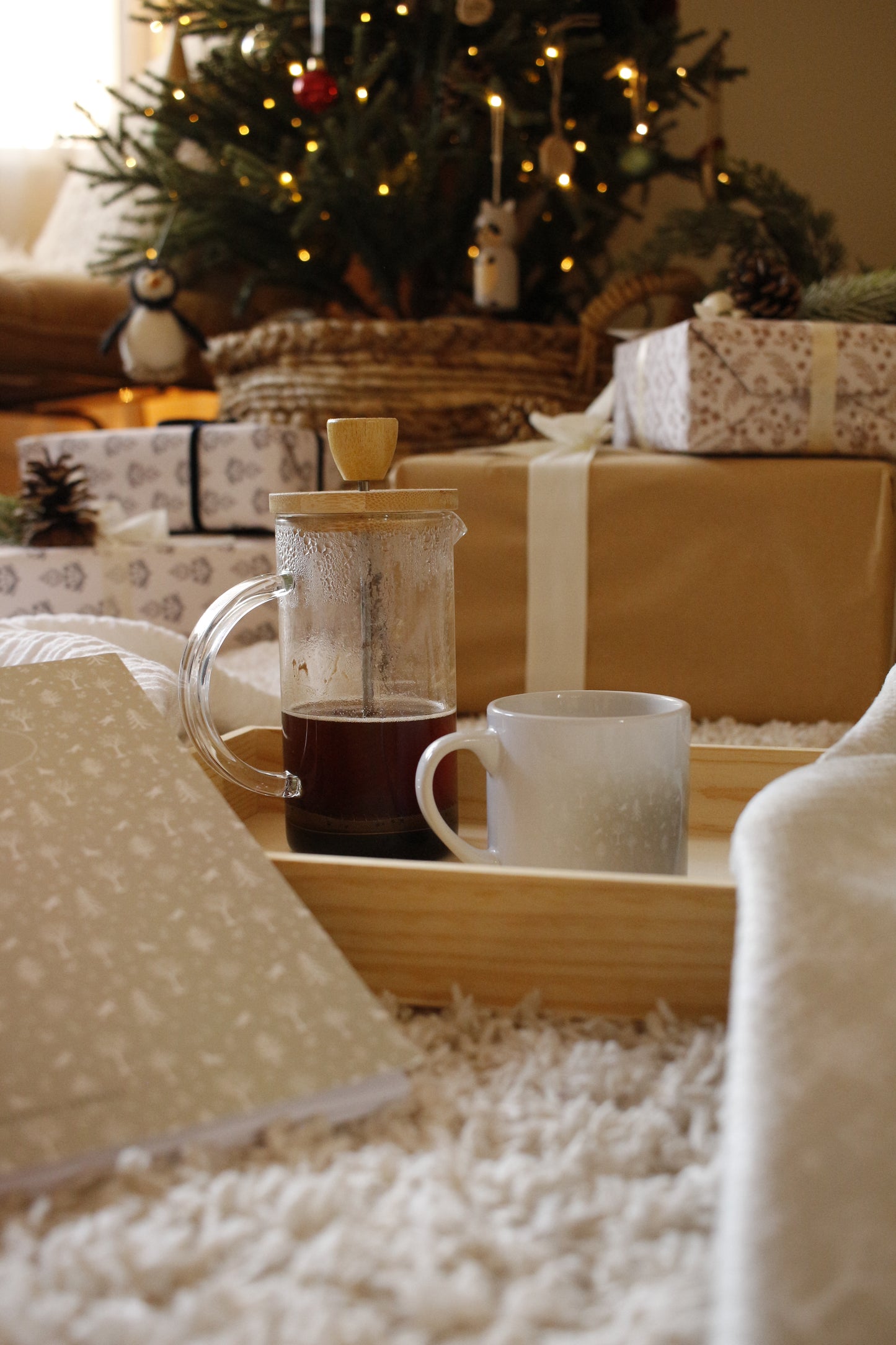 Ceramic Mug - Forest & Birds