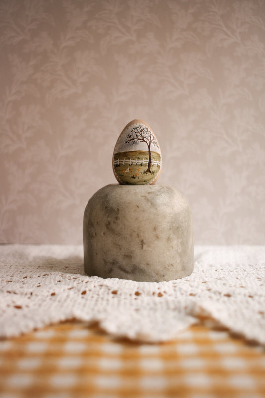 Oeuf décoratif-Collection printemps 2025- No.22