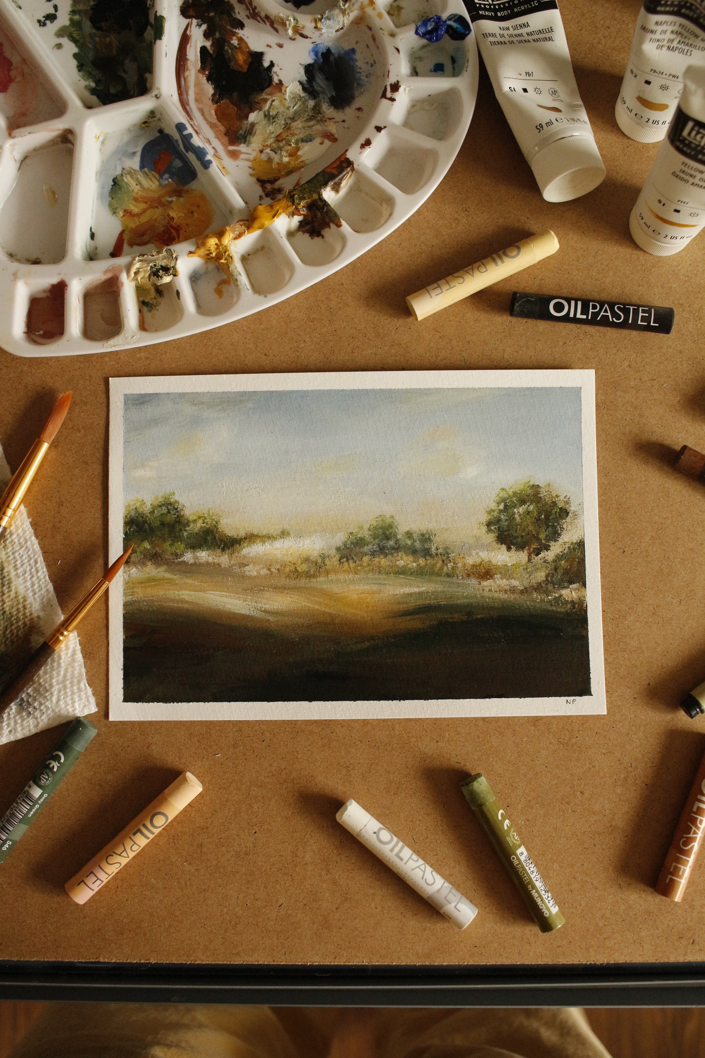 Tableau original-Landscape