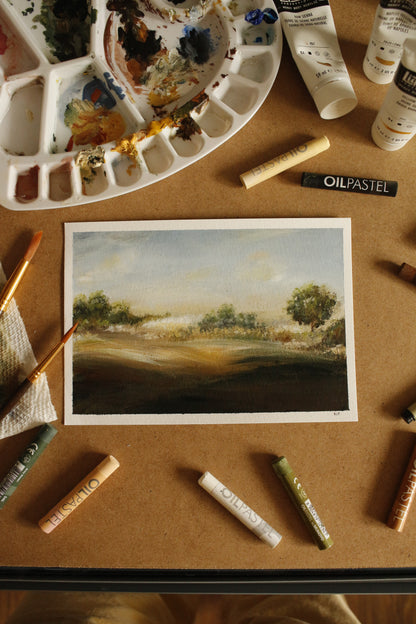 Tableau original-Landscape