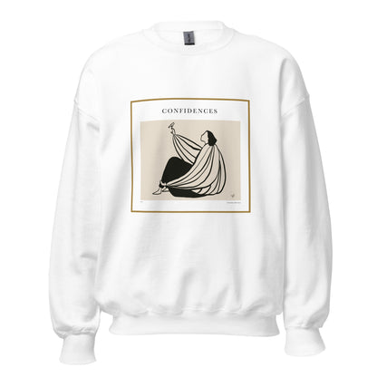 Unisex Sweatshirt-Les confidences
