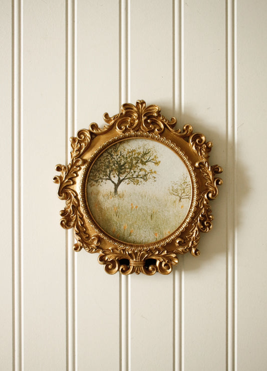 Vintage Framed Art Print 3 by Natasha Prévost