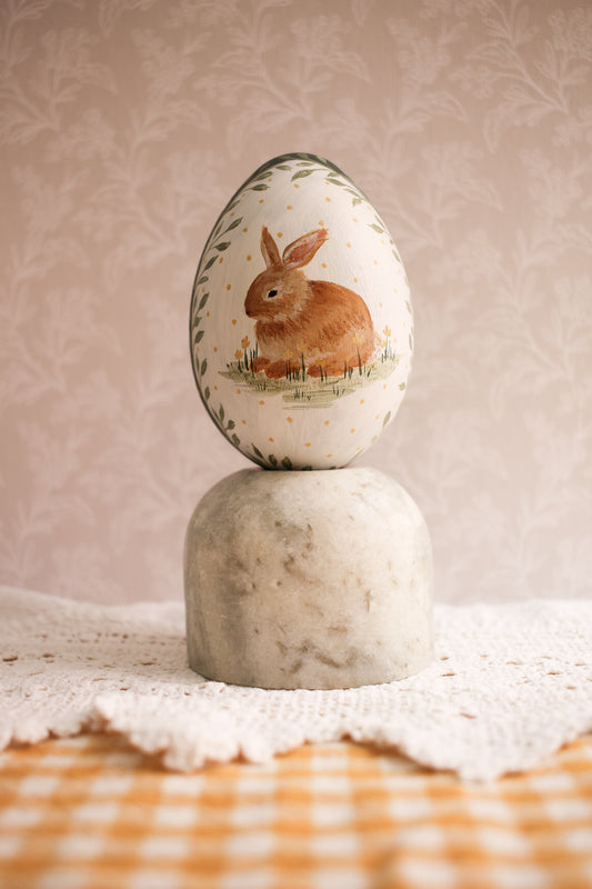 Oeuf décoratif-Collection printemps 2025- No.10