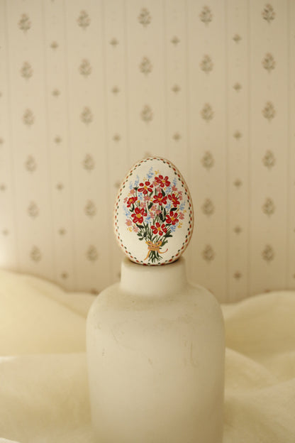 Hand-Painted Decorative Egg- Spring 2026 Collection by Natasha Prévost-No.10