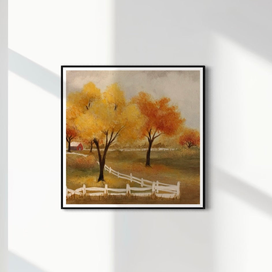 Art Print 514 - Colorful Illustration by Natasha Prévost