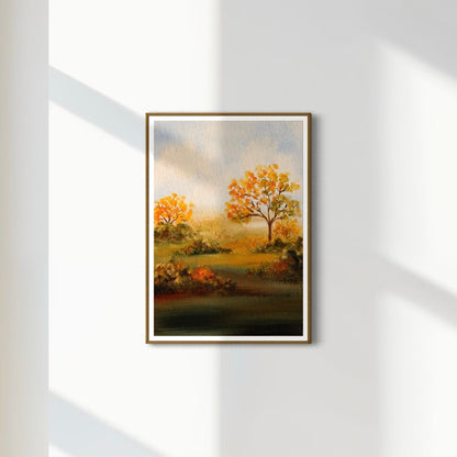 Art Print 516 - Colorful Illustration by Natasha Prévost